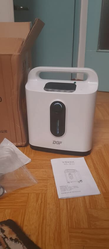 Кычкылтек жаздыктары: Продаю совершенно новый Кислородный концентратор DGF, модель DF-011(с — 1