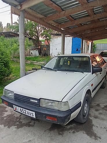 двигатель mazda 626: Mazda 626: 1986 г., Механика, Бензин, Седан — 2