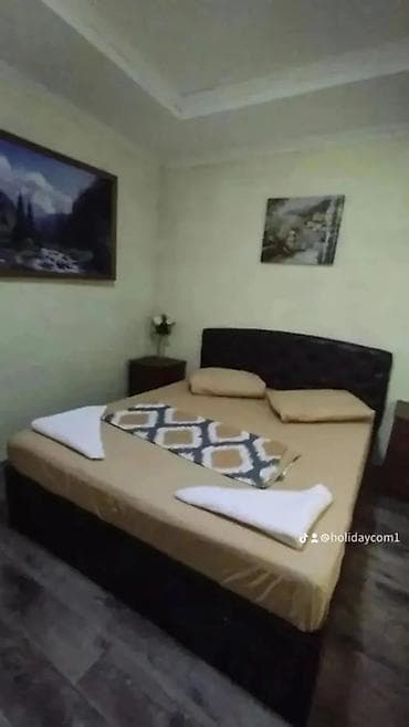 квартира кызыл аскер аренда: 1 комната, Душевая кабина, Постельное белье, Кондиционер — 10