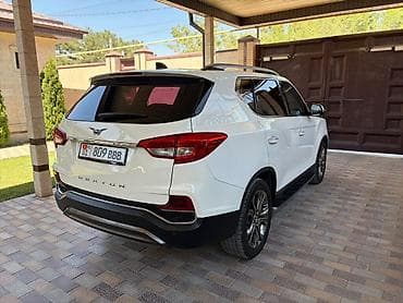 byd e7: Ssangyong Rexton: 2019 г., 2.2 л, Автомат, Дизель, Кроссовер — 6