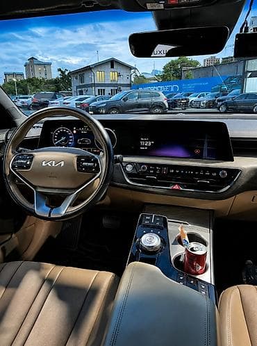 Kia K8: 2021 г., 1.6 л, Вариатор, Гибрид, Седан — 4