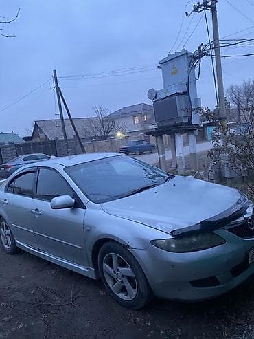 лада 2010: Mazda 6: 2003 г., Автомат, Газ, Седан — 3