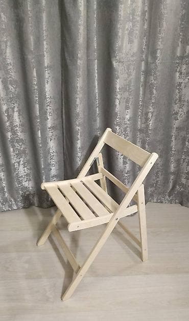 Стулья складные лёгкие простые привозные из Европы новые в наличии 2