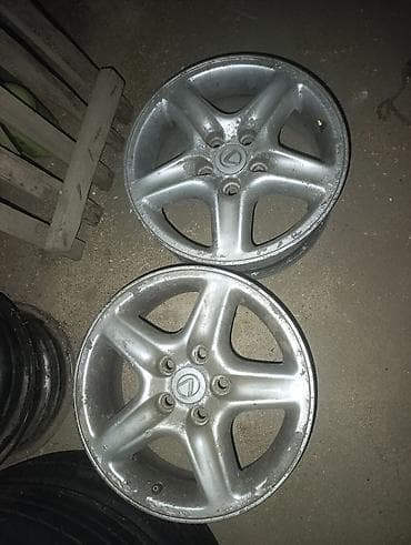 фаркоп lx: Литые Диски R 16 Lexus, отверстий - 5 — 2