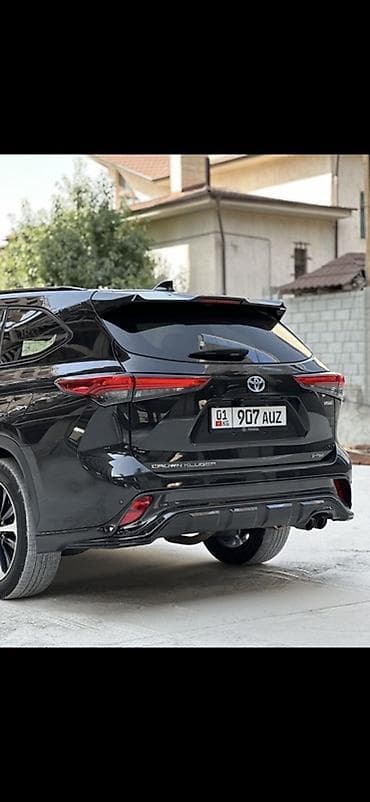 тайота крюгер: Toyota Crown Kluger: 2021 г., 2.5 л, Вариатор, Гибрид, Внедорожник — 3