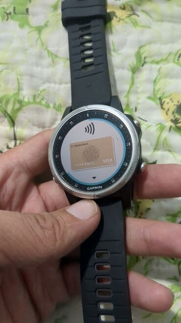 Garmin Fenix 5s plus Состояние отличное! (Считает, бегает, плавает