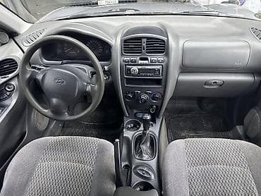 e60 m5: Hyundai Santa Fe: 2003 г., 2 л, Ручные, Газ, Кроссовер — 5