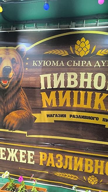 Көңүл ачуу, спорт: Требуется реализатор в магазин разливного пива «Пивной Мишка» — 1