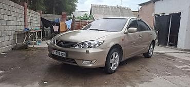 vossen r14: Toyota Camry: 2005 г., 2.4 л, Автомат, Бензин, Седан — 1