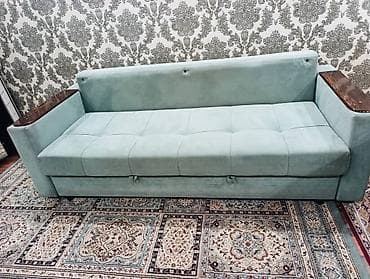 Прямой диван, Б/у