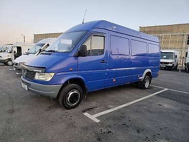 mercedesbenz 410: Будка Mercedes-Benz, 1999 г., Б/у — 3