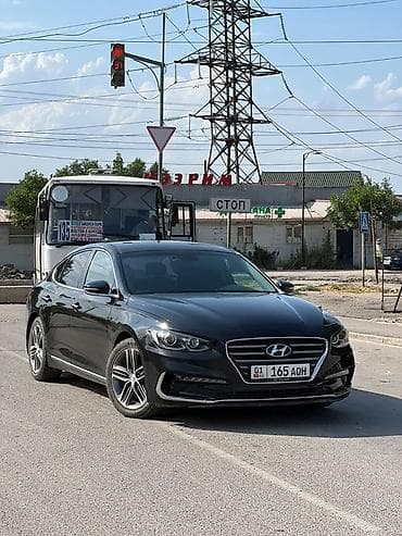 рул спорт: Hyundai Grandeur: 2018 г., 2.4 л, Автомат, Бензин, Седан — 2