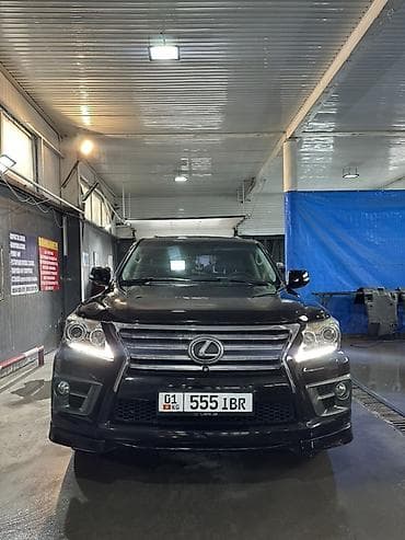 lexus 470 2004: Lexus LX: 2010 г., 5.7 л, Автомат, Бензин, Внедорожник — 1