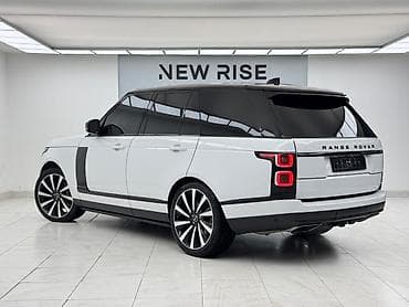 porter 2: Land Rover Range Rover: 2018 г., 3 л, Автомат, Бензин, Внедорожник — 4