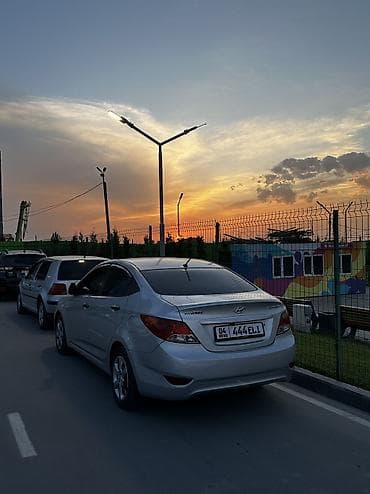 фара рено логан 1: Hyundai Accent: 2012 г., 1.4 л, Механика, Бензин, Седан — 5