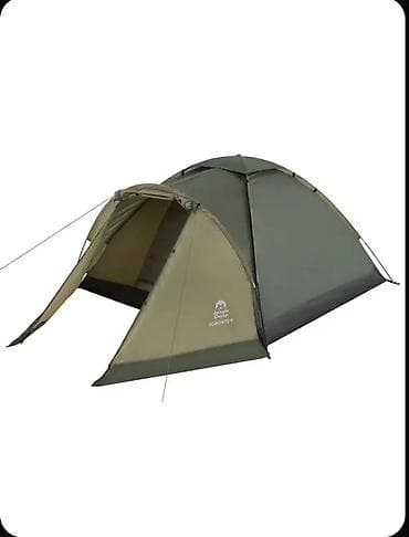 Палатки: Палатка Jungle Camp, 4‑местная Ключевые особенности: - Простая и — 6