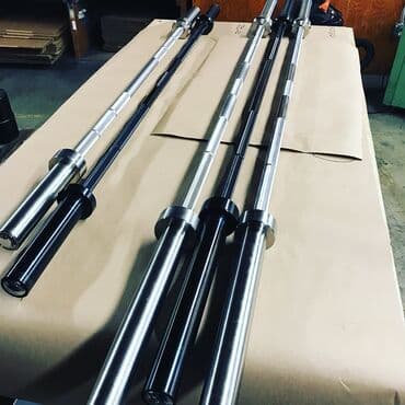 Гриф олимпийский 220 см Вес 18 кг