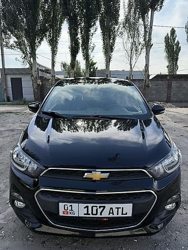 спойлео: Chevrolet Spark: 2018 г., 1 л, Автомат, Бензин, Хэтчбэк — 2