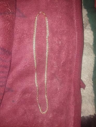 Бусы: Цепь для бензопилы, Якорное, Проба 585, Унисекс, Новый — 1