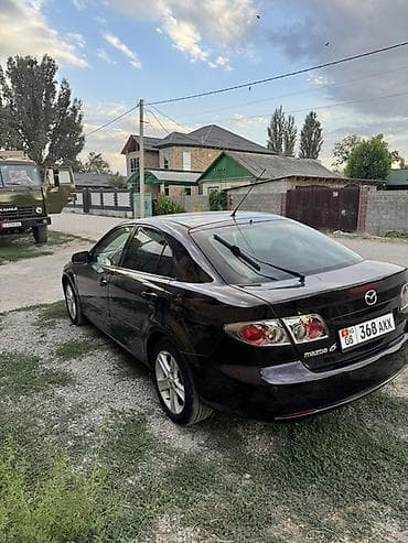 авто бесплатно: Mazda 6: 2007 г., 2 л, Автомат, Бензин, Седан — 3
