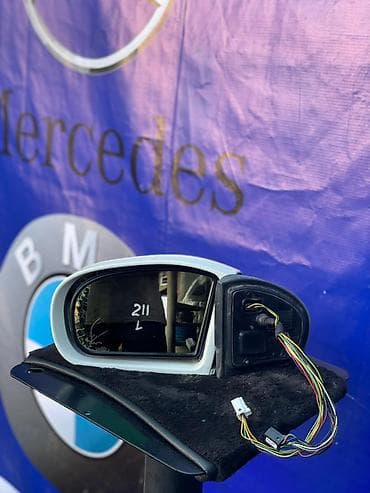 зеркало на мерседес 211: Боковое левое Зеркало Mercedes-Benz Б/у, Оригинал — 2