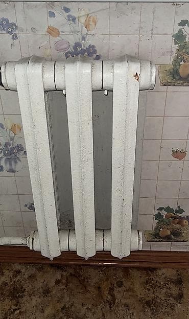 чугун батерейка: Продам радиаторы — 3