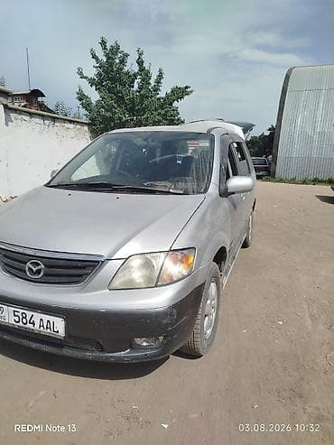Mazda MPV: 1999 г., 2.5 л, Автомат, Бензин, Минивэн