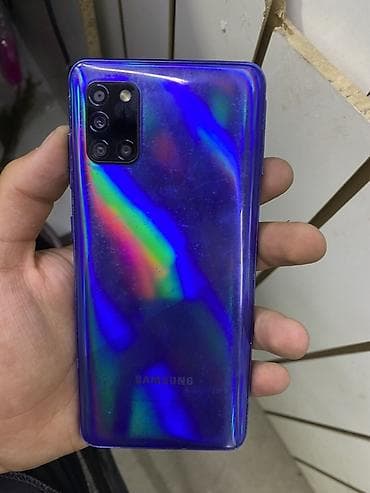 huawei nova 11i: Samsung Galaxy A31, 128 ГБ, цвет - Синий, 2 SIM — 2