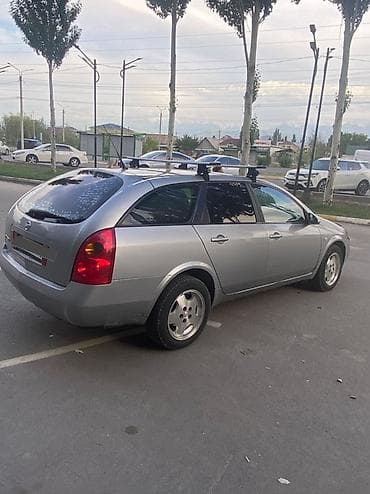 Nissan Primera: 2003 г., 2 л, Вариатор, Газ, Универсал — 4