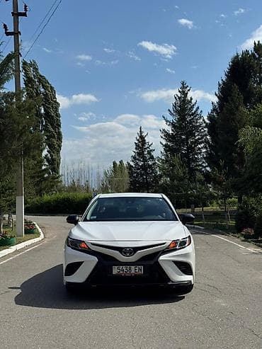 тайота камри белый свет: Toyota Camry: 2020 г., Автомат, Бензин, Седан — 7