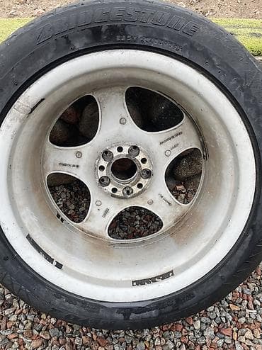 4 тешик: Куйма Дисктер R 18 AMG, Комплект — 3