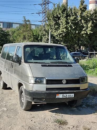 транспортёр т4: Volkswagen Transporter: 1995 г., 2.4 л, Механика, Дизель, Фургон — 4