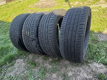 rav4 2007: Летние шины 235/55 R18 100V, комплект из 4 шт. Характеристики: - — 5