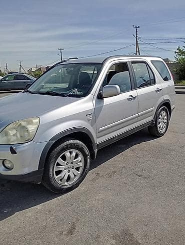 срв 3: Honda CR-V: 2005 г., 2 л, Автомат, Бензин, Кроссовер — 4