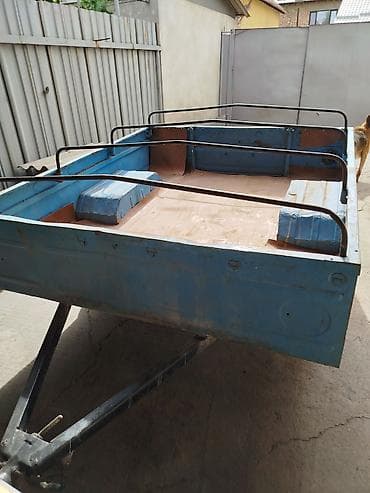 продам легковой прицеп бу: Прицеп, Тентованный — 3