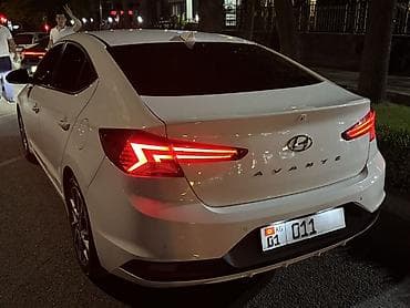 e2 byd: Hyundai Avante: 2019 г., Седан — 4