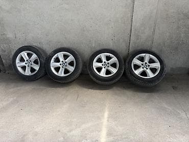 twitter r10: Комплект из 4 колес BMW: оригинальные литые диски и шины. 255/55/19 — 9
