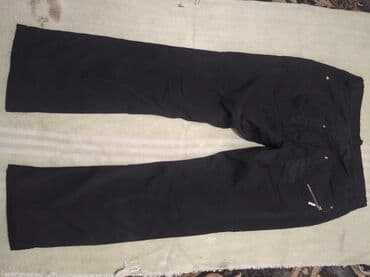 Брюки: Мужские брюки, XS, 2XS, Zara, Б/у, цвет - Черный, Самовывоз — 6