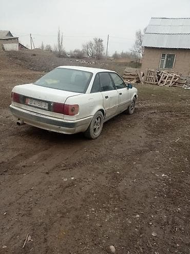 lexus r17: Audi 80: 1992 г., 2 л, Механика, Бензин, Седан — 2