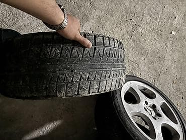 м рул: Дөңгөлөктөр монтажда 225 / 50 / R 17, Кыш, Колдонулган, Комплект, Жеңил унаалар, Куйма, тешиктери - 5 — 3