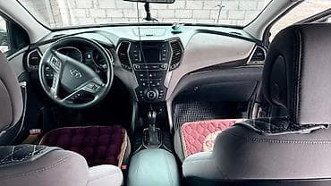 колонка для авто: Hyundai Santa Fe: 2018 г., Автомат, Кроссовер — 1