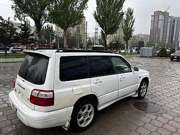 значок форестер: Subaru Forester: 2000 г., 2 л, Автомат, Бензин, Универсал — 4