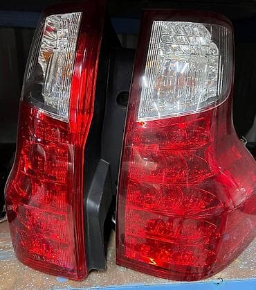 cruiser: Комплект передних фар Toyota Б/у, Оригинал — 3