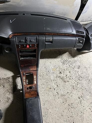 Автохимия: Торпедо Mercedes-Benz 2001 г., Б/у, Оригинал, Германия — 7