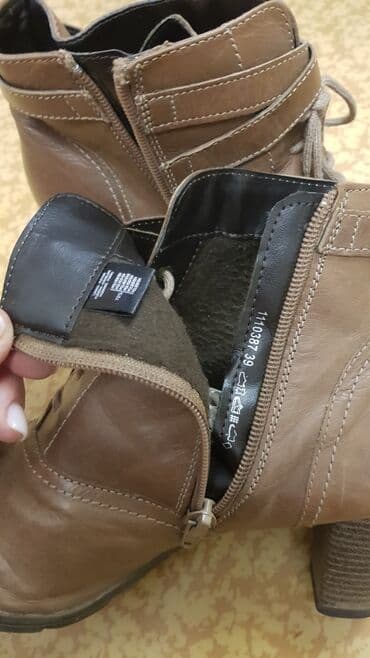 фирменная обувь из италии: Ботильоны кожаные, еврозима. Очень удобная колодка — 5