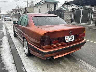 mr 2: BMW 5 series: 1993 г., Седан — 2