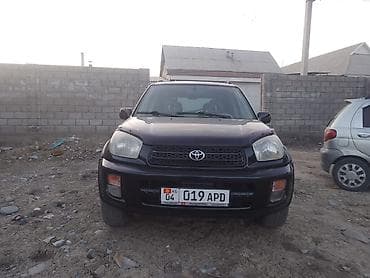 Toyota RAV4: 2001 г., 2 л, Автомат, Бензин, Кроссовер