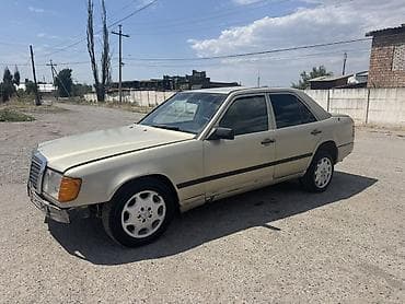 чанган юни с: Mercedes-Benz W124: 1990 г., 2.3 л, Седан — 3