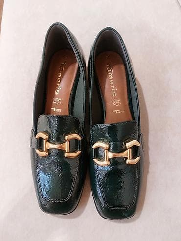 Жеке буюмдар: Лоферлер, 40, Tamaris, Жаңы, түсү - Жашыл — 3