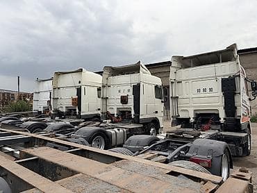 daf cf: Тягач, DAF, 2012 г., Без прицепа — 5